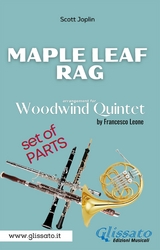 Maple Leaf Rag - Woodwind Quintet - Parts - Scott Joplin, Francesco LEONE