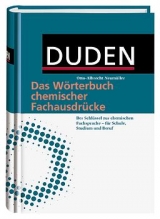 Duden - Das W&ouml;rterbuch chemischer Fachausdr&uuml;cke - Otto A Neum&uuml;ller
