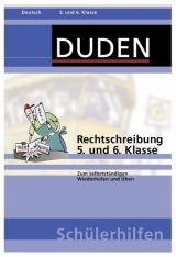 Rechtschreibung 5. und 6. Klasse - 