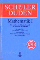 Sch&Atilde;&frac14;lerduden Mathematik I