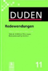 Redewendungen und sprichw&ouml;rtliche Redensarten