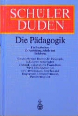 Sch&uuml;lerduden. Die P&auml;dagogik - 