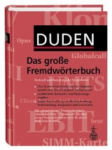 Duden - Das grosse Fremdw&ouml;rterbuch
