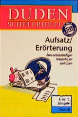 Aufsatz /Er&ouml;rterung - 