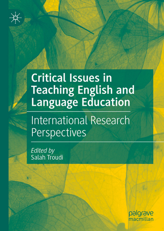 Critical Issues in Teaching English and Language Education
