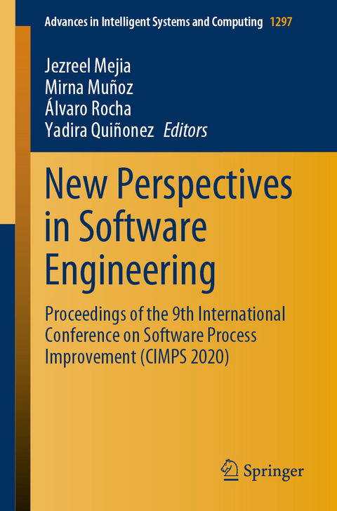 New Perspectives in Software Engineering - 