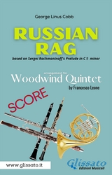 Russian Rag - Woodwind Quintet - Score - Francesco LEONE, George Linus Cobb