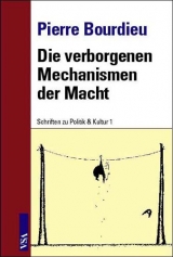 Die verborgenen Mechanismen der Macht - Pierre Bourdieu