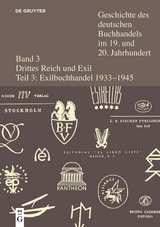 Der Buchhandel im deutschsprachigen Exil 1933-1945 - Ernst Fischer