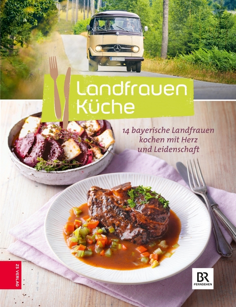 Landfrauenk&uuml;che (Bd. 6) -  Die Landfrauen