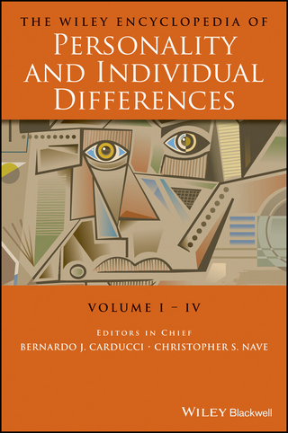 The Wiley Encyclopedia of Personality and Individual Differences, Set
