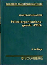 Polizeiorganisationsgesetz - POG - Rudolf Samper, Heinz Honnacker