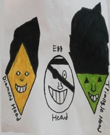 The Three Crazy Heads Volume. 1 Streetball Adventure - Jeremiah Duval, Willie Johnson The Third