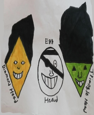 The Three Crazy Heads Volume. 1 Streetball Adventure