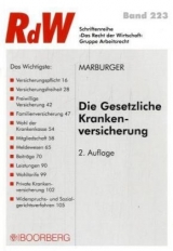 Die Gesetzliche Krankenversicherung - Horst Marburger