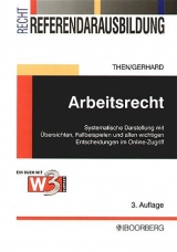 Arbeitsrecht - Alfred Then, Dieter G Richter