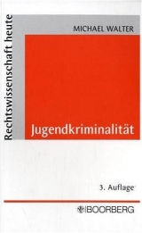 Jugendkriminalit&auml;t - Michael Walter
