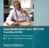Gesundheitsreform 2007 ON CLICK, 1 CD-ROM