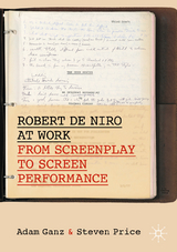 Robert De Niro at Work - Adam Ganz, Steven Price