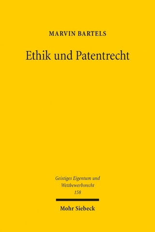 Ethik und Patentrecht