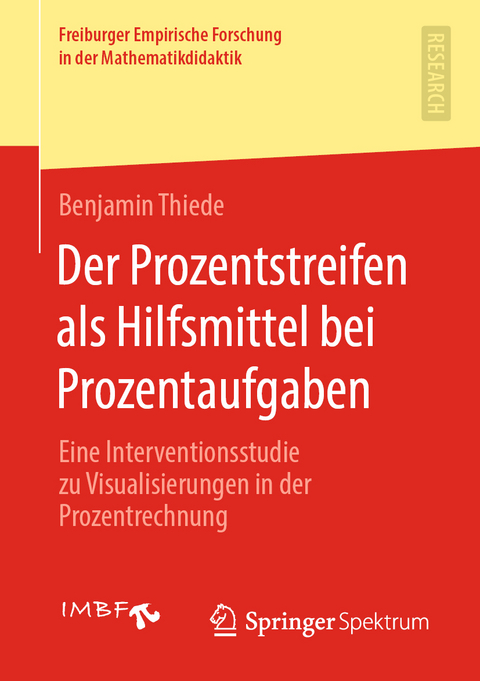 Der Prozentstreifen als Hilfsmittel bei Prozentaufgaben -  Benjamin Thiede