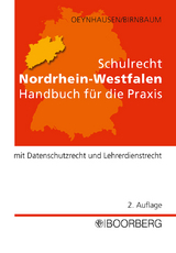 Schulrecht Nordrhein-Westfalen - Manfred Oeynhausen, Christian Birnbaum