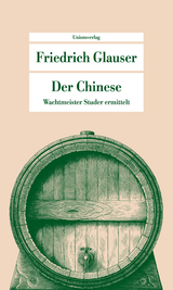 Der Chinese - Friedrich Glauser