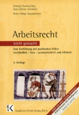 Arbeitsrecht leicht gemacht - Peter H Hauptmann