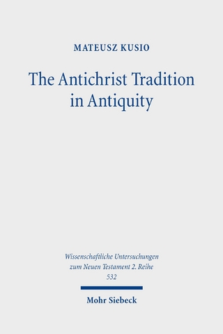 The Antichrist Tradition in Antiquity