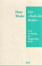 Die Rede der Reden - Hans Weder