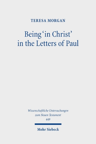 Being 'in Christ' in the Letters of Paul