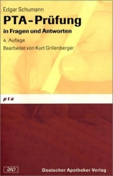 PTA-Pr&uuml;fung in Fragen und Antworten - 