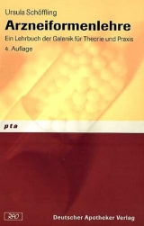 Arzneiformenlehre - Ursula Sch&ouml;ffling