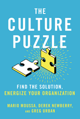 The Culture Puzzle - Mario Moussa, Derek Newberry, Greg Urban