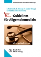 Evidence based Medicine-Guidelines f&uuml;r Allgemeinmedizin - E Rebhandl, S Rabady, F Mader