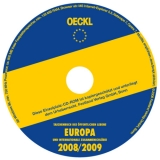 Oeckl. Taschenbuch des Öffentlichen Lebens - Europa und internationale Zusammenschlüsse 2008/2009 - Oeckl, Albert