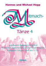 Mitmacht&auml;nze 4 - Tanzbeschreibungen - Hannes Hepp, Michel Hepp