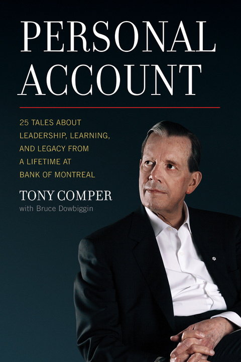 Personal Account -  Tony Comper