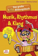Musik, Rhythmus & Klang, m. Audio-CD - Elke Gulden, Bettina Scheer