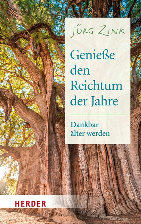 Genie&szlig;e den Reichtum der Jahre - J&ouml;rg Zink