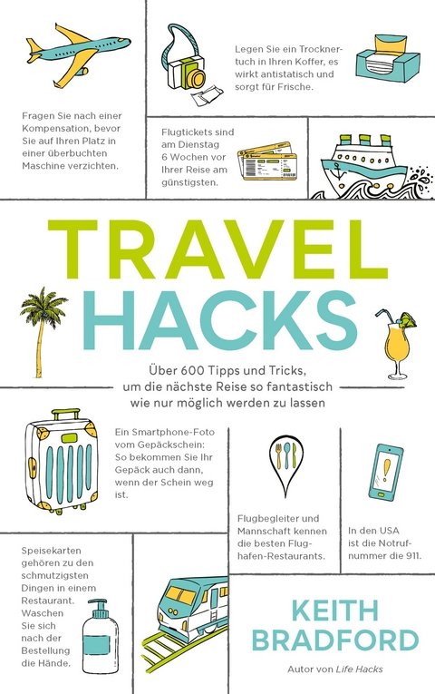 Travel Hacks - Keith Bradford