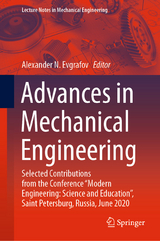 Advances in Mechanical Engineering - 