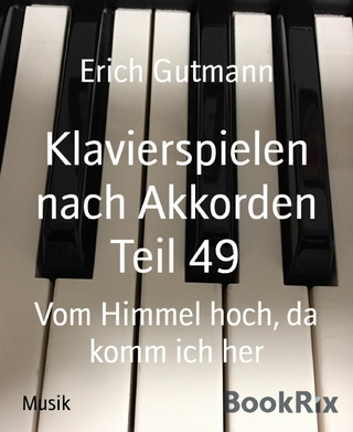 Klavierspielen nach Akkorden Teil 49
