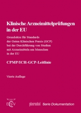 Klinische Arzneimittelpr&uuml;fungen in der EU - 