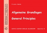 Allgemeine Grundlagen /General Principles - R&uuml;diger Lomb, Jochen Bartels