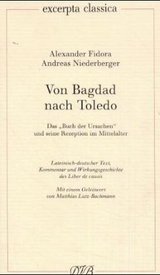 Von Bagdad nach Toledo - Alexander Fidora, Andreas Niederberger