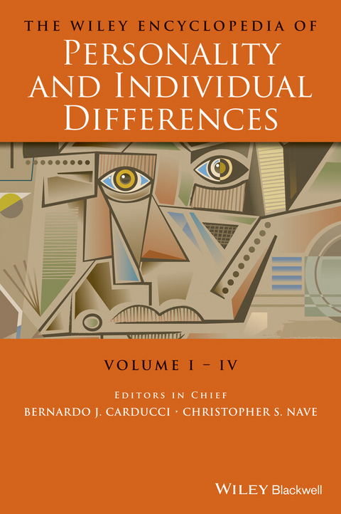 The Wiley Encyclopedia of Personality and Individual Differences, Set - 