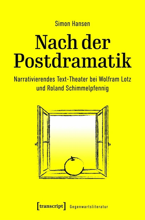 Nach der Postdramatik -  Simon Hansen