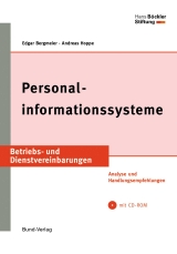 Personalinformationssysteme - Edgar Bergmeier, Andreas Hoppe