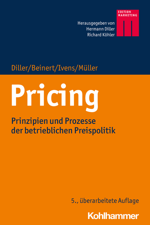 Pricing - Markus Beinert, Steffen M&uuml;ller, Hermann Diller, Bj&ouml;rn Ivens